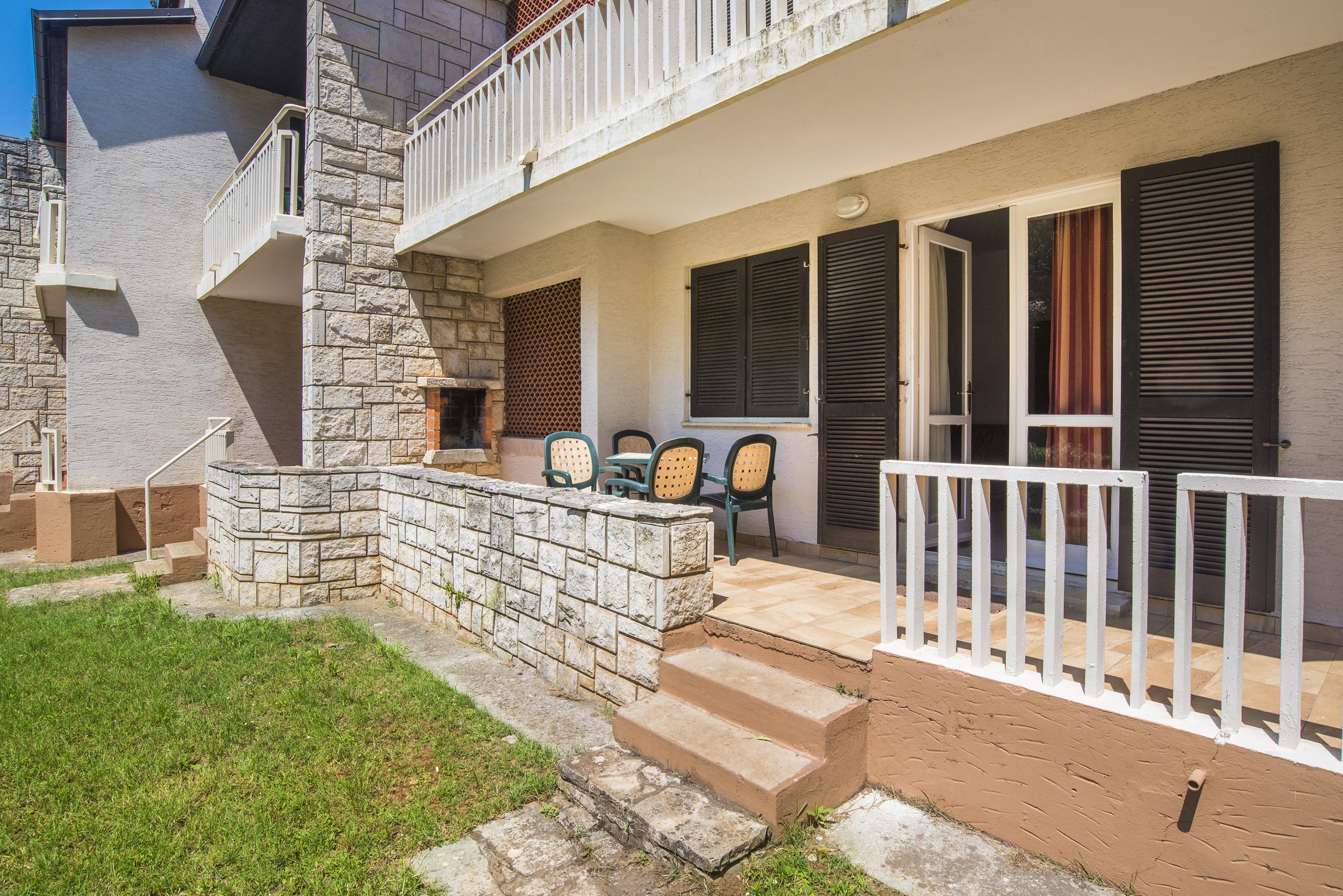 Apartments Polynesia Plava Laguna ウマグ エクステリア 写真